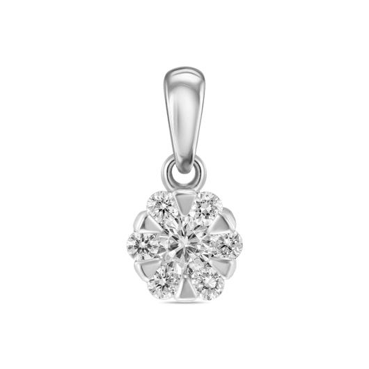 Подвеска с бриллиантом