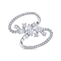 Кольцо с бриллиантами - фото 3