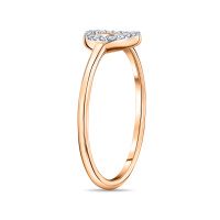 Кольцо с бриллиантами - фото 2