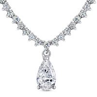 Колье с бриллиантами - фото 2