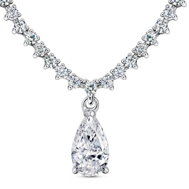 Колье с бриллиантами