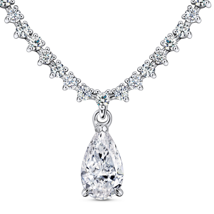 Колье с бриллиантами - фото 2