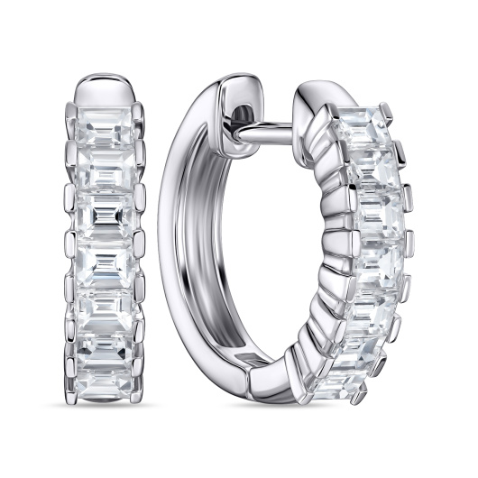 Серьги с бриллиантами