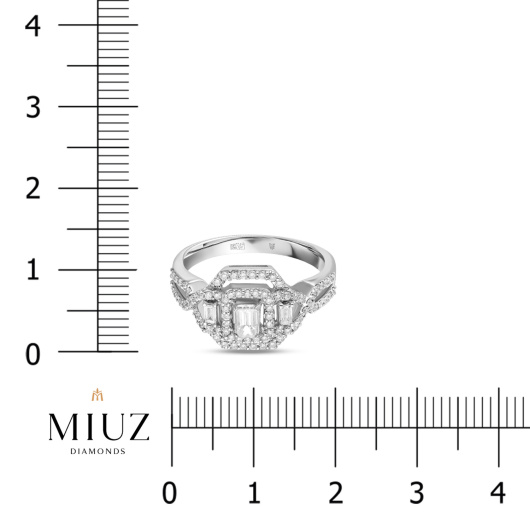 Кольцо с бриллиантами