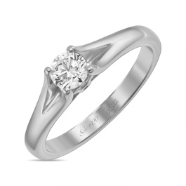 Кольцо с бриллиантами