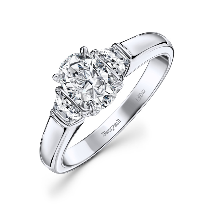 Кольцо с бриллиантом - фото 1 Кольцо с бриллиантом - фото 1