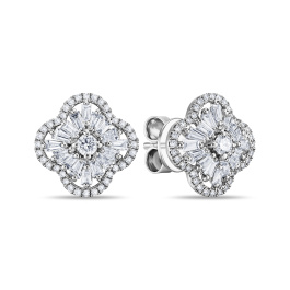 Серьги с бриллиантами