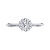 Кольцо с бриллиантом - фото 2