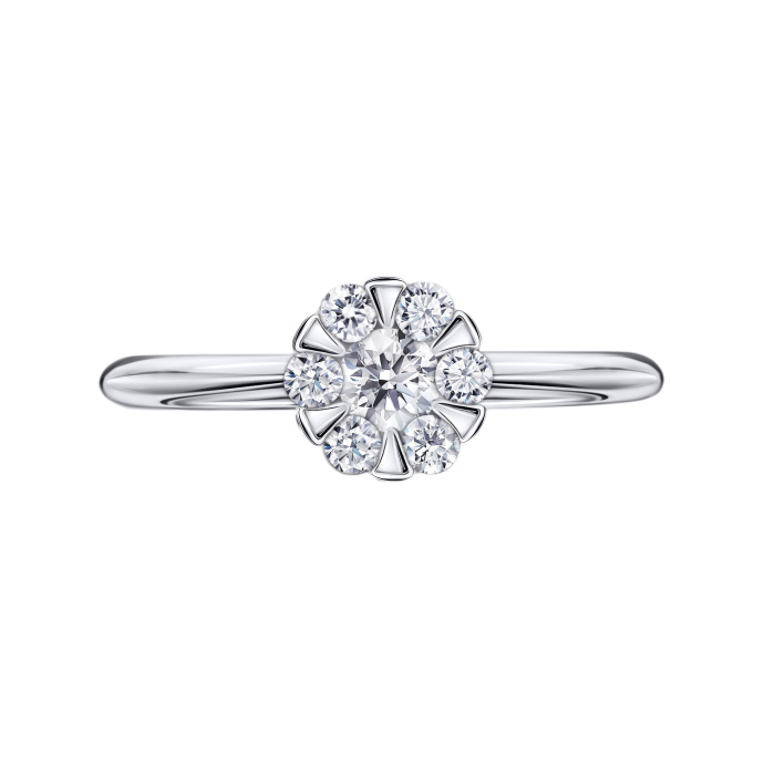 Кольцо с бриллиантом - фото 2