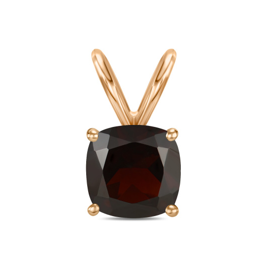 Подвеска с гранатом