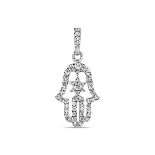 Подвеска с бриллиантами