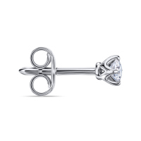 Серьги с бриллиантами - фото 2