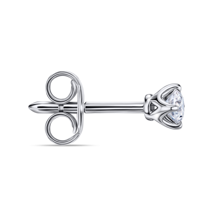 Серьги с бриллиантами - фото 2