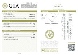 Кольцо с бриллиантами