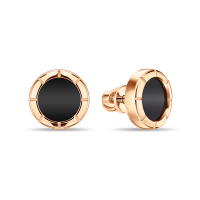 Серьги с ониксом - фото 1 Серьги с ониксом - фото 1