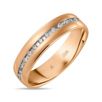 Кольцо с бриллиантами - фото 1