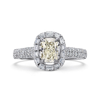 Кольцо с бриллиантами - фото 2