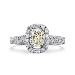 Кольцо с бриллиантами