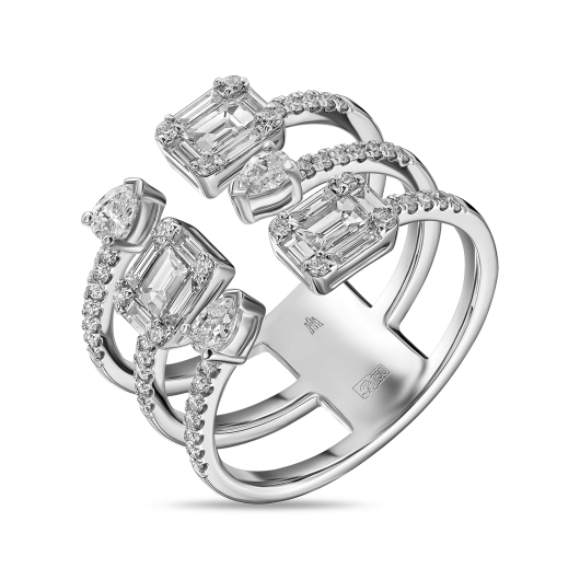 Кольцо с бриллиантами