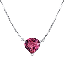 Колье с турмалином