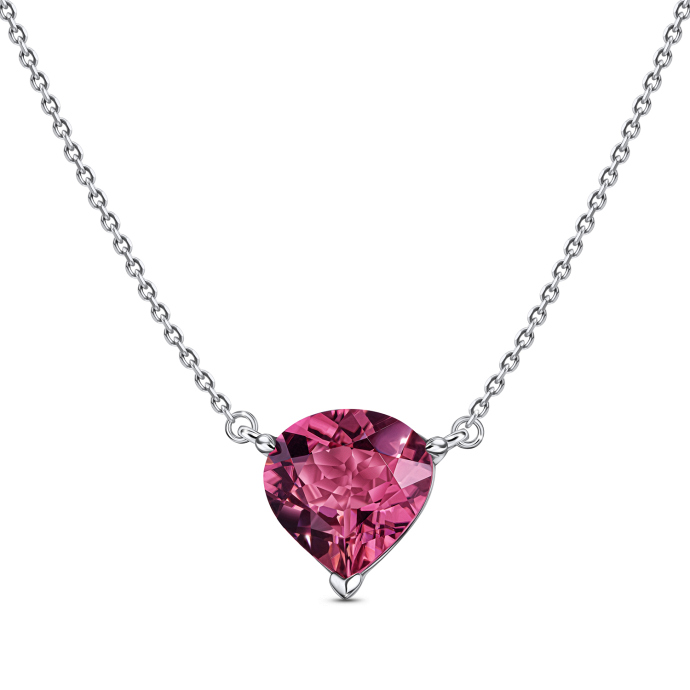 Колье с турмалином - фото 1 Колье с турмалином - фото 1