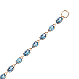 Браслет с лондон топазом