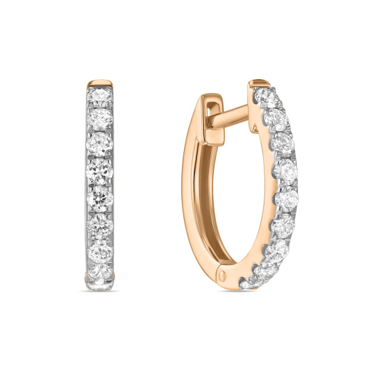 Серьги с бриллиантами