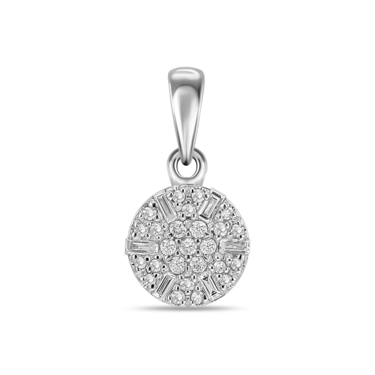 Подвеска с бриллиантами