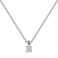 Колье с бриллиантом - фото 1 Колье с бриллиантом - фото 1