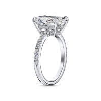 Кольцо с бриллиантами - фото 2