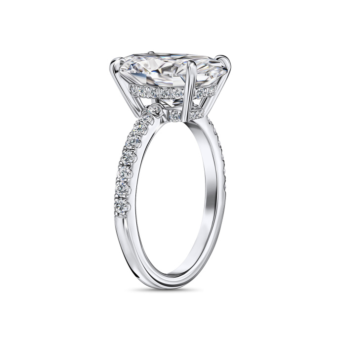 Кольцо с бриллиантами - фото 2