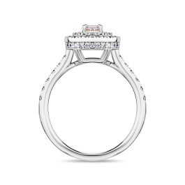 Кольцо с бриллиантами