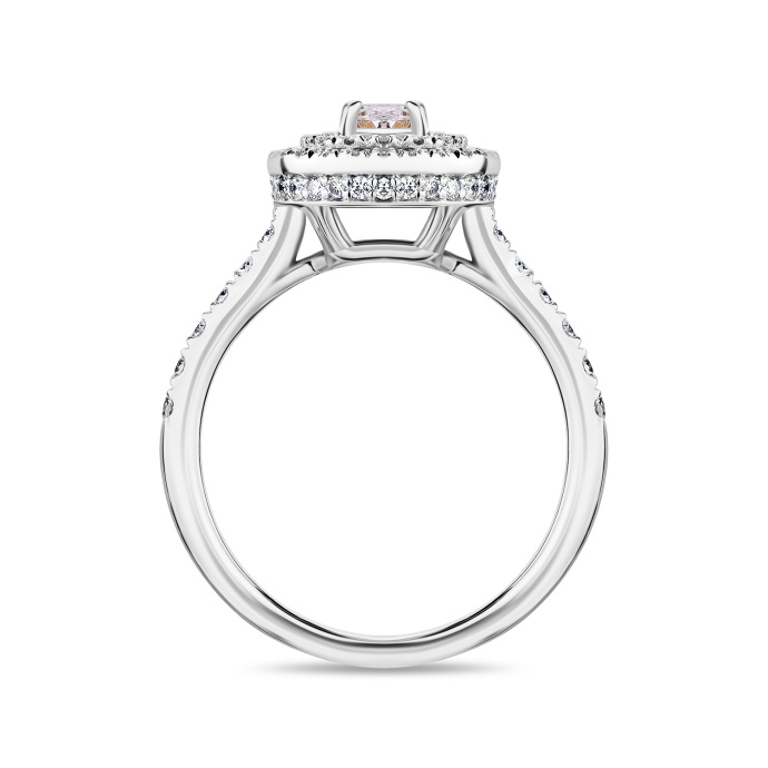 Кольцо с бриллиантами - фото 2 Кольцо с бриллиантами - фото 2