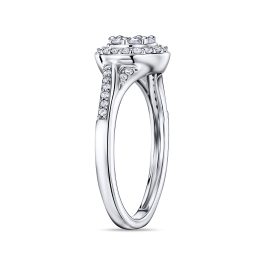 Кольцо с бриллиантами