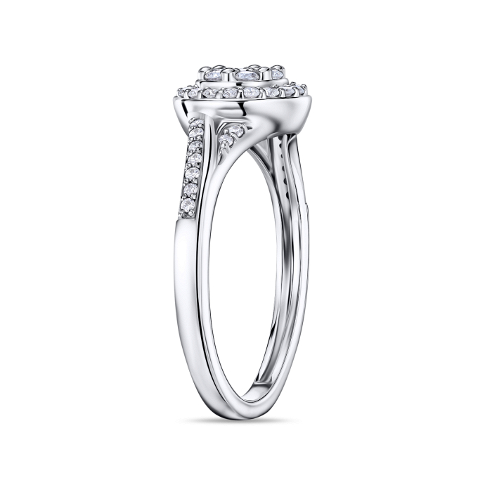 Кольцо с бриллиантами - фото 2