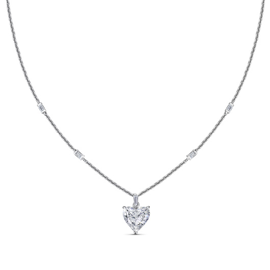 Колье с бриллиантами