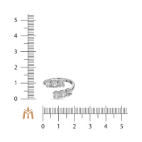 Кольцо с бриллиантами - фото 2 Кольцо с бриллиантами - фото 2