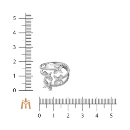 Кольцо с бриллиантами