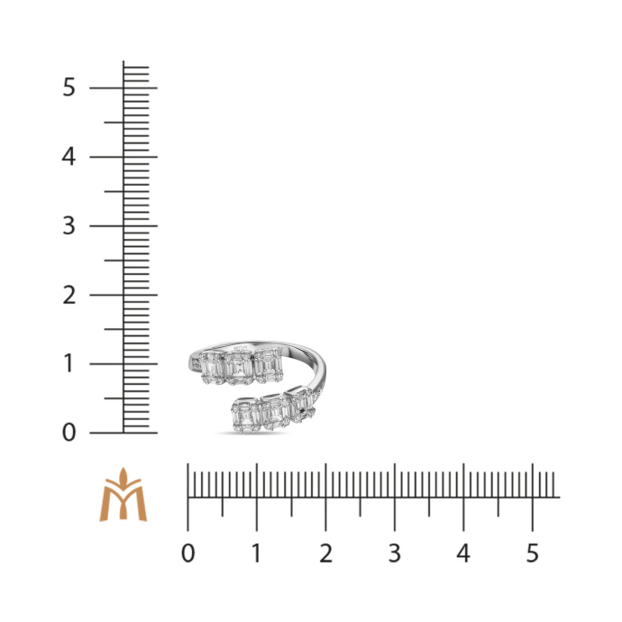 Кольцо с бриллиантами - фото 2 Кольцо с бриллиантами - фото 2