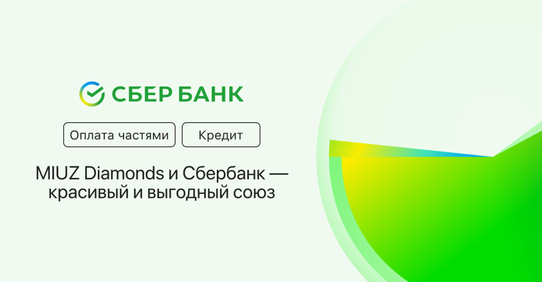 Сбербанк. Оплата частями и кредит