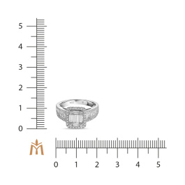 Кольцо с бриллиантами
