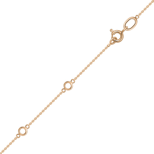 Колье с бриллиантом