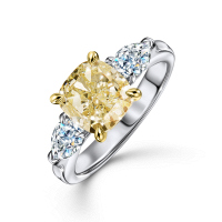 Кольцо с бриллиантами - фото 1 Кольцо с бриллиантами - фото 1