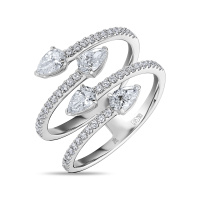 Кольцо с бриллиантами - фото 1 Кольцо с бриллиантами - фото 1