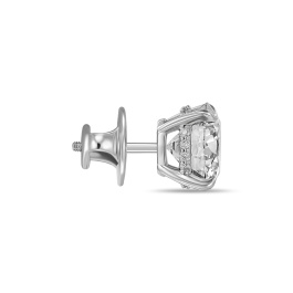 Серьги с бриллиантом