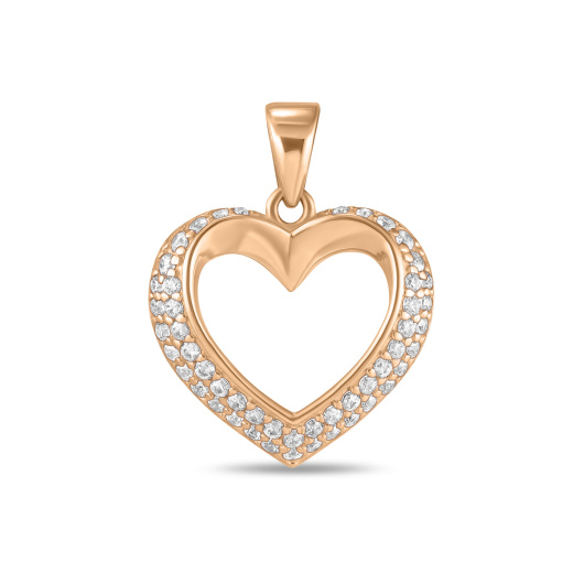 Подвеска с фианитами