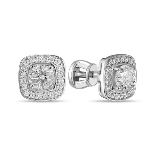 Серьги с бриллиантами