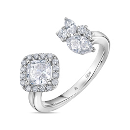 Кольцо с бриллиантами