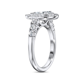 Кольцо с бриллиантами