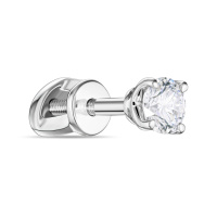 Моносерьга с бриллиантом - фото 2 Моносерьга с бриллиантом - фото 2